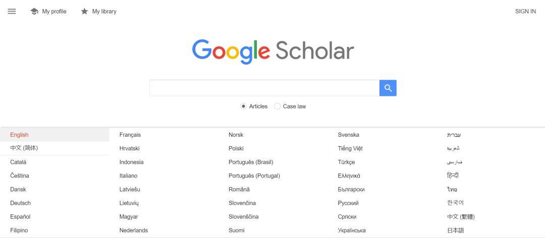 网页版苹果id查找
:谷歌学术：站在巨人的肩膀上-第1张图片-太平洋在线下载