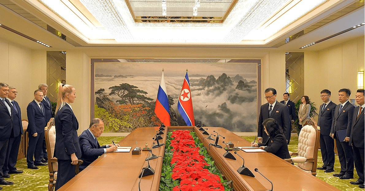 拉夫罗夫与朝鲜外相会谈后，韩统一部：政府愿无条件与朝鲜对话-第1张图片-太平洋在线下载
