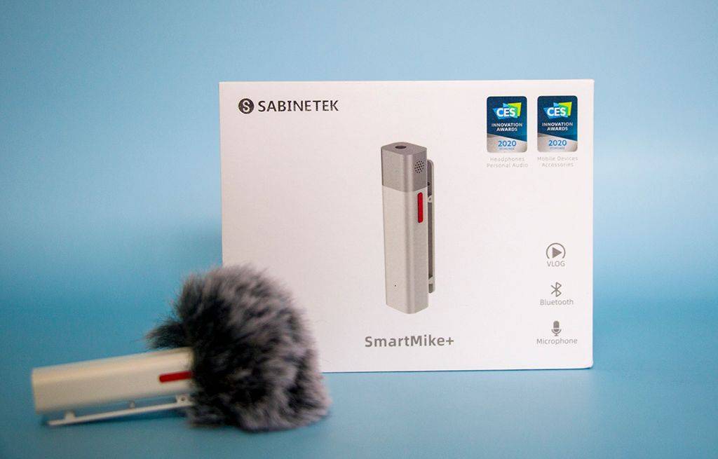 手机调成震动夹在中间有感觉吗:让vlog摆脱噪音的智能麦克风——塞宾SmartMike+